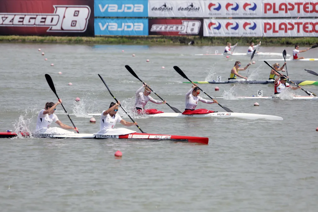 2018 ICF Canoe and Paracanoe Sprint World Cup verseny Szegeden kajak kenu 