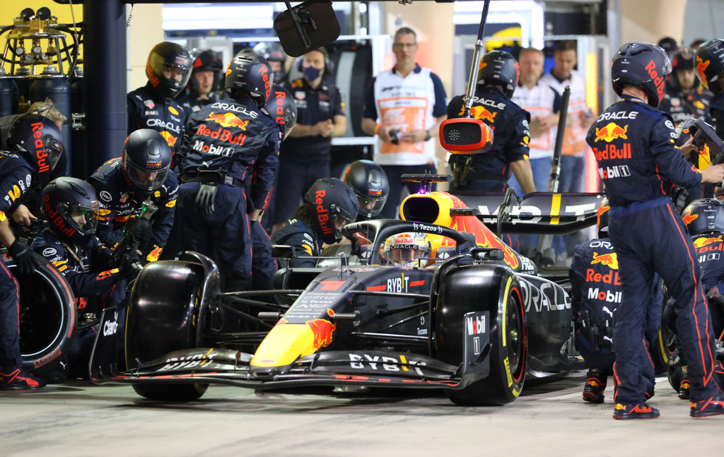 Forma-1, Bahreini Nagydíj, Verstappen, Red Bull 