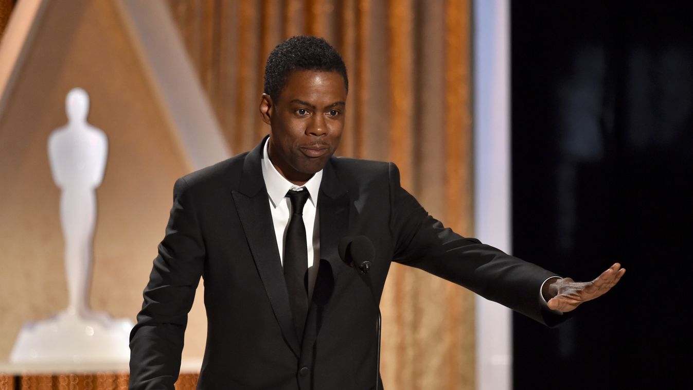 Academy Of Motion Picture Arts And Sciences' 2014 Governors Awards - Show GettyImageRank2 HORIZONTAL Talking USA California Hollywood - California MUSIC Ballroom Award GOVERNOR Chris Rock Arts Culture and Entertainment Academy of Motion Picture Arts and S