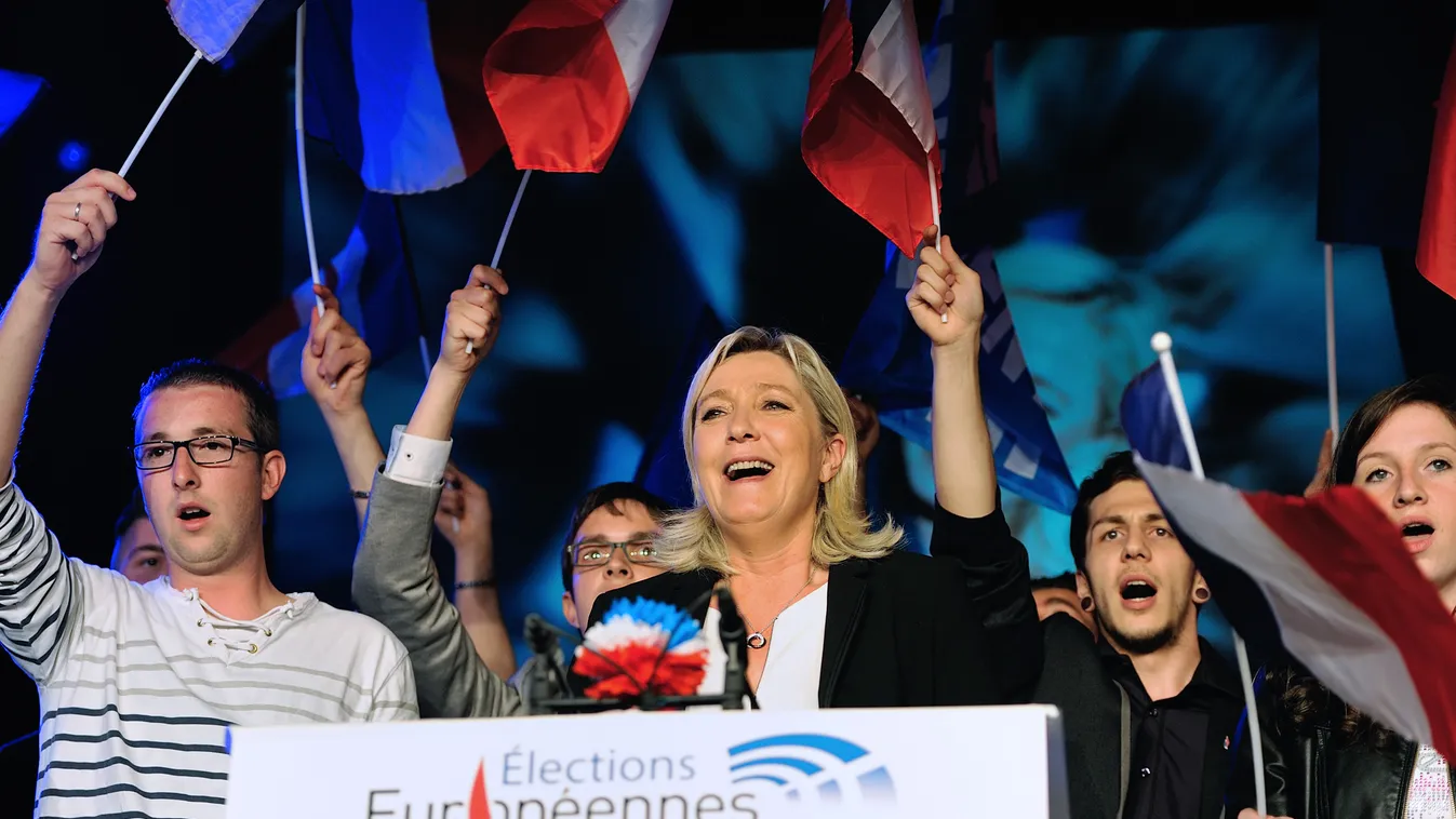 az Európai Parlament legérdekesebb képviselői, EP, Marine Le Pen, Franciaország 