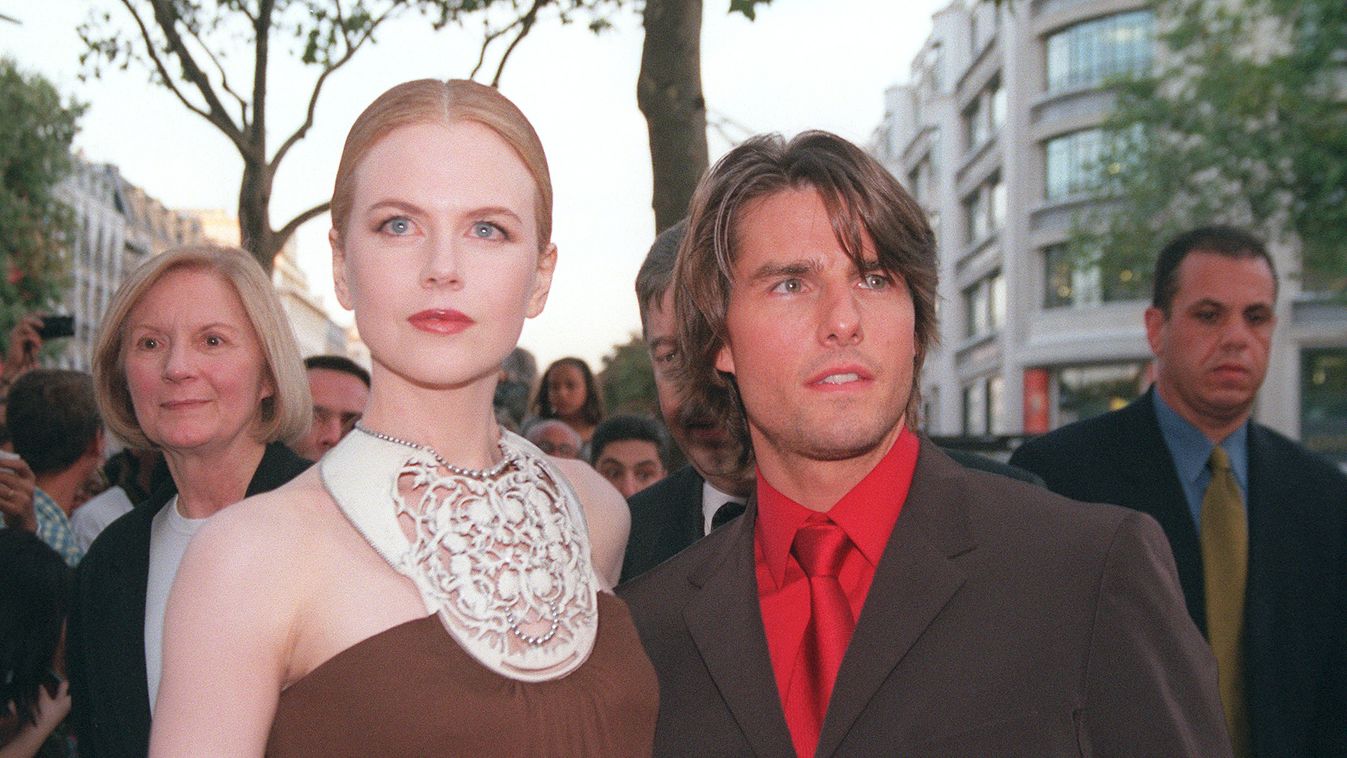 Nicole Kidman, Tom Cruise 