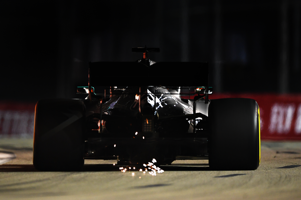 Forma-1, Lewis Hamilton, Mercedes-AMG Petronas, Szingapúri Nagydíj 