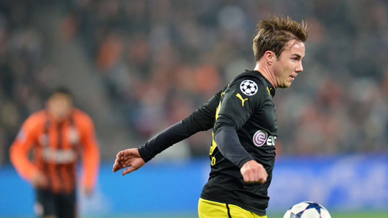 Borussia Dortmund, Mario Götze 