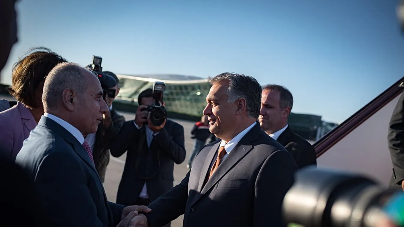 Orbán Viktor, Keleti partnerség, utazás 