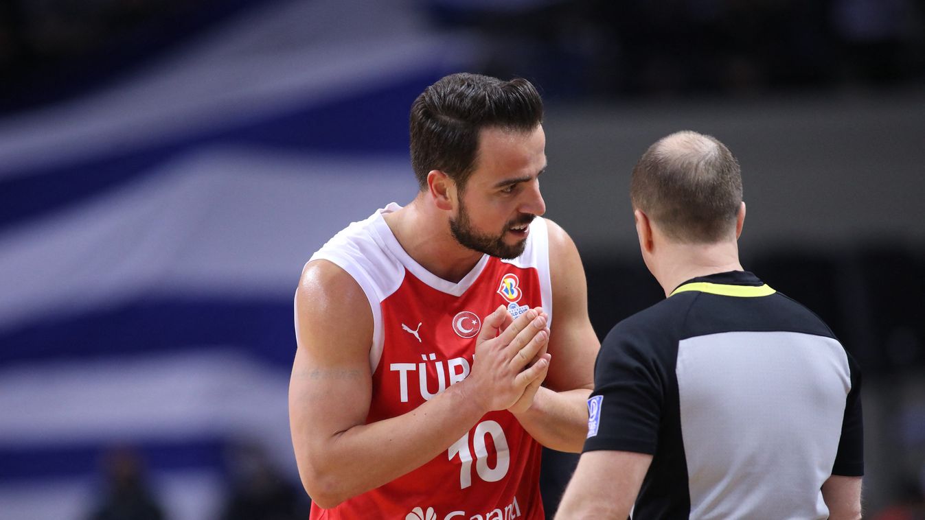 Greece vs Turkiye - FIBA Basketball World Cup 2023 European Qualifiers 2022,Greece,sports,Turkiye Horizontal 