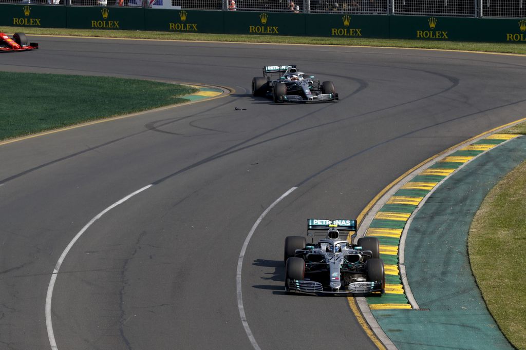 Forma-1, Ausztrál Nagydíj, vasárnap, Valtteri Bottas, Lewis Hamilton, Mercedes-AMG Petronas 