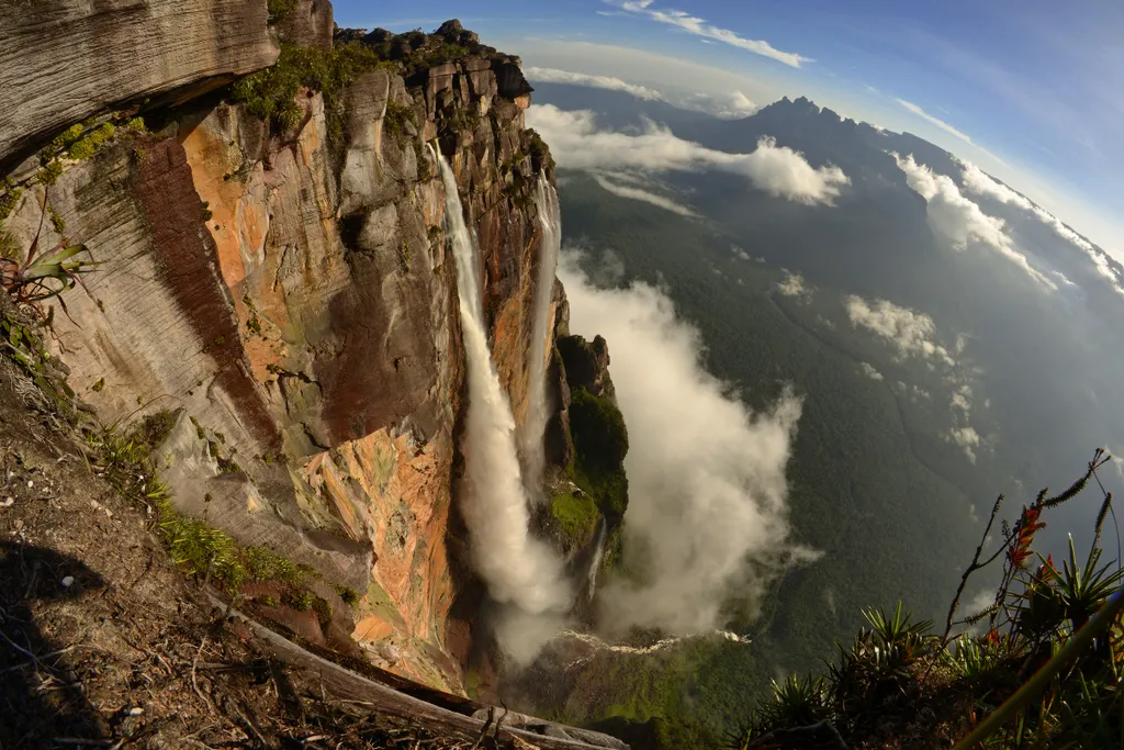 Angel vízesés, Venezuela 