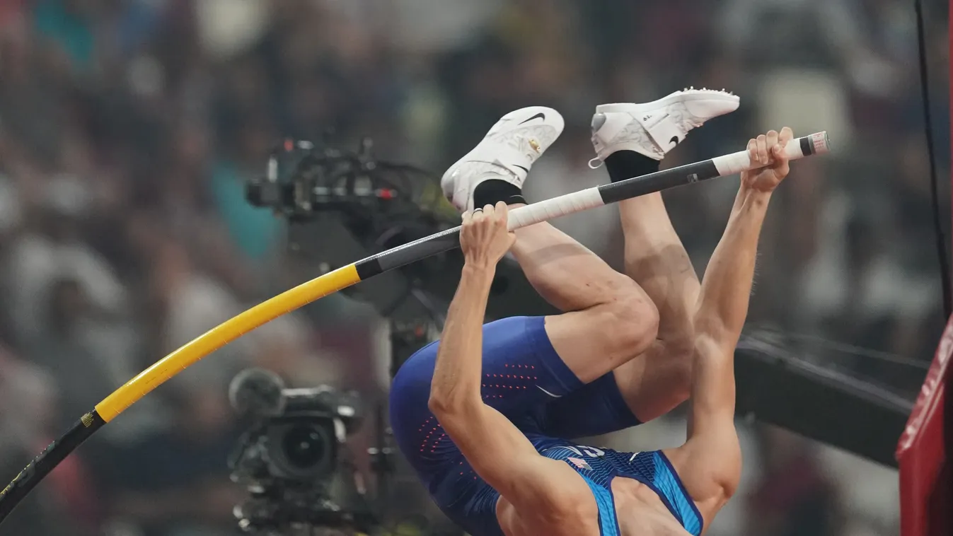 IAAF WORLD ATHLETICS CHAMPIONSHIPS in DOHA 2019 athelete competitor jump 