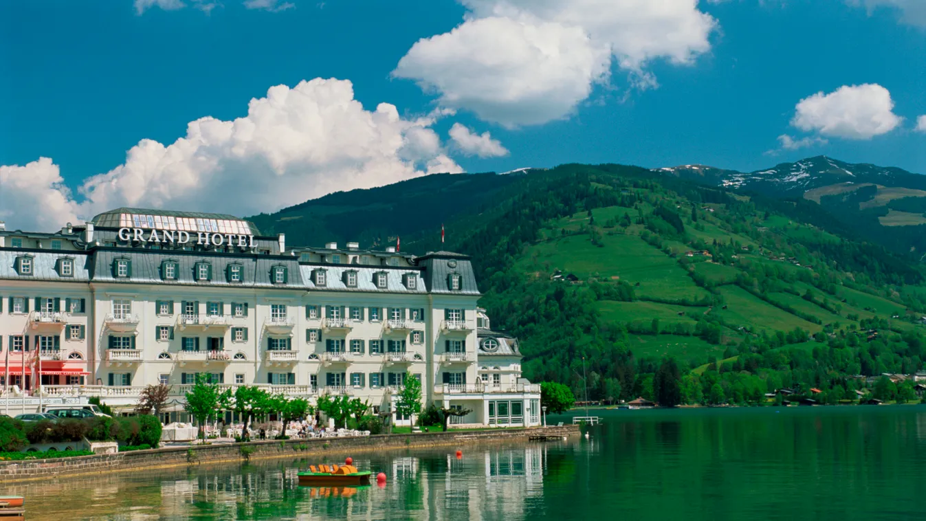 travel EUROPE Austria national parks Hohe Tauern National Park Hohe Tauern Grand Hotel hotels HOTEL building exterior exteriors ARCHITECTURE HORIZONTAL outdoors day contemporary color image photography travel destinations SQUARE FORMAT Hohe Tauern Nationa