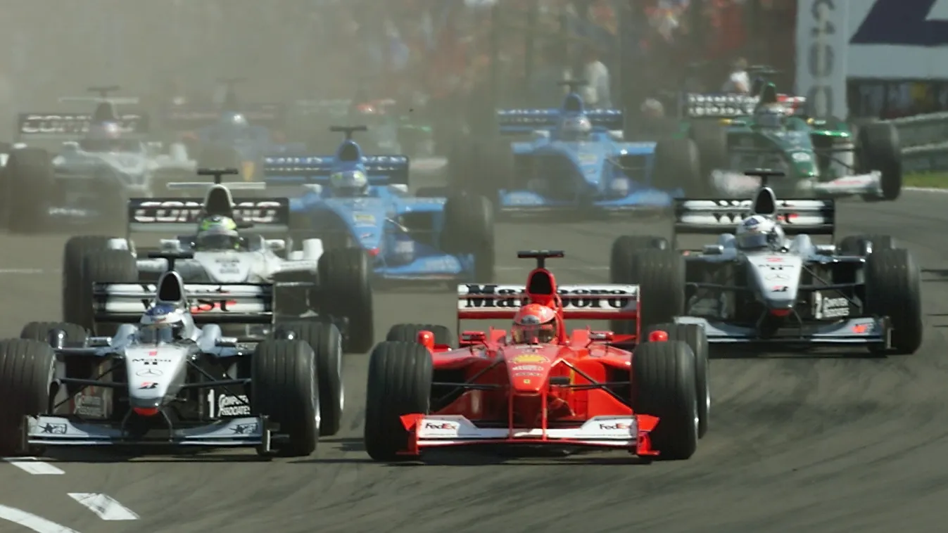 Forma-1, Mika Häkkinen, McLaren Racing, Michael Schumacher, Magyar Nagydíj 2000 
