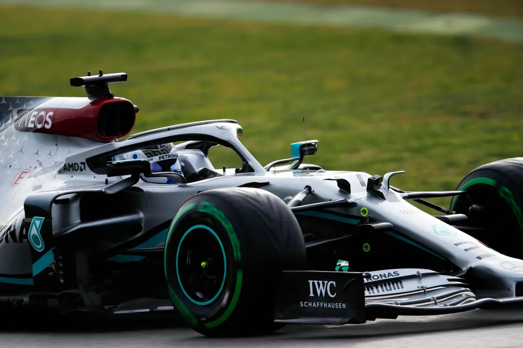 Forma-1, Valtteri Bottas, Mercedes, Barcelona teszt 5. nap 