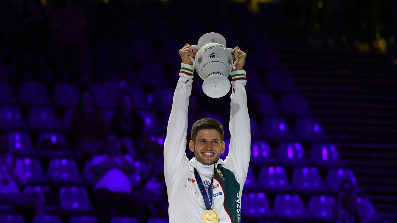 Hungary Fencing Worlds cup medal FIE 