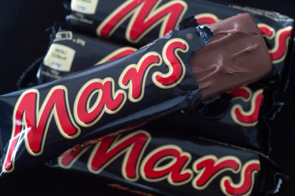 Mars Mars Wrigley Confectionery
A világ leggazdagabb csokoládé vállalatai - fotók 