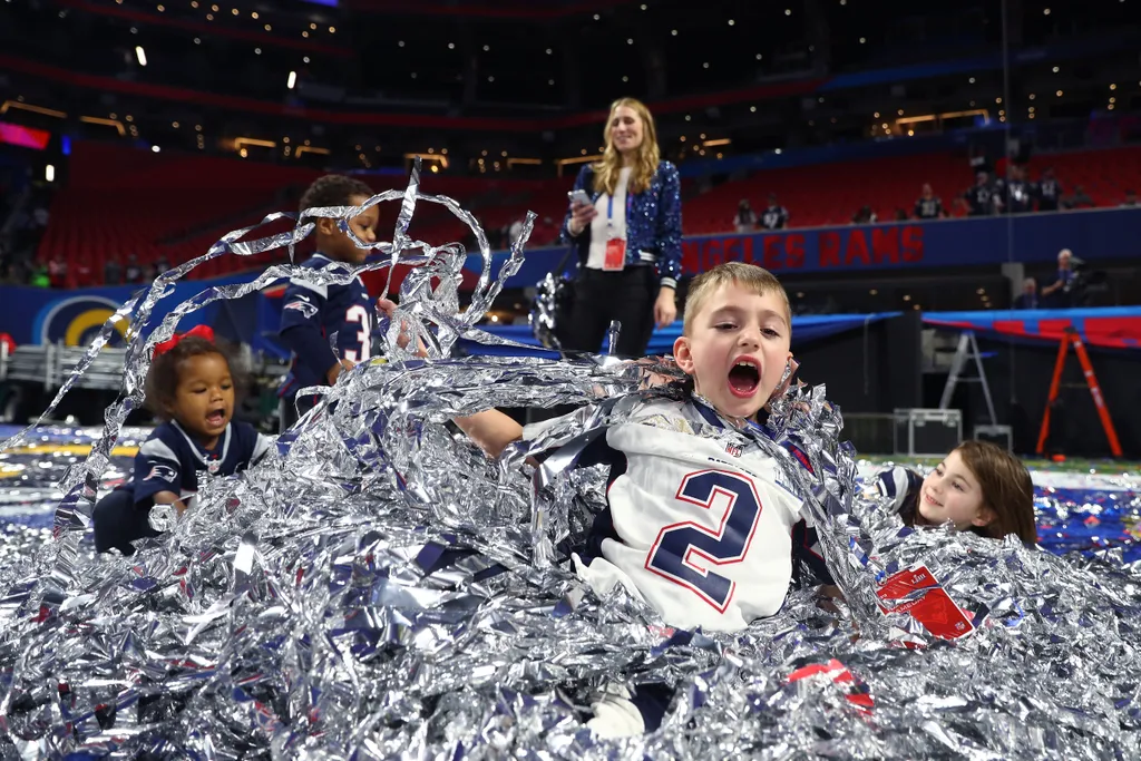 Super Bowl LIII - New England Patriots v Los Angeles Rams GettyImageRank2 AMERICAN FOOTBALL 