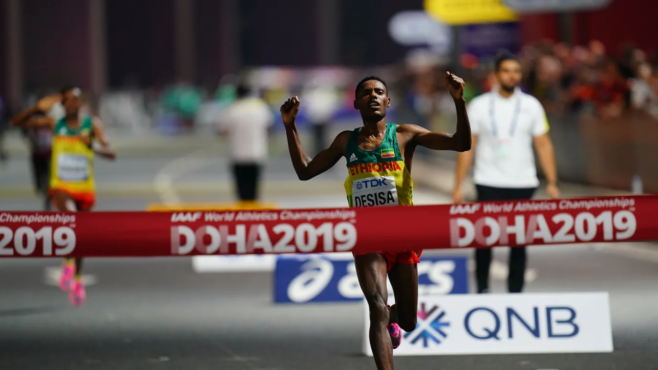 IAAF WORLD ATHLETICS CHAMPIONSHIPS in DOHA 2019 RUNNER athelete 
