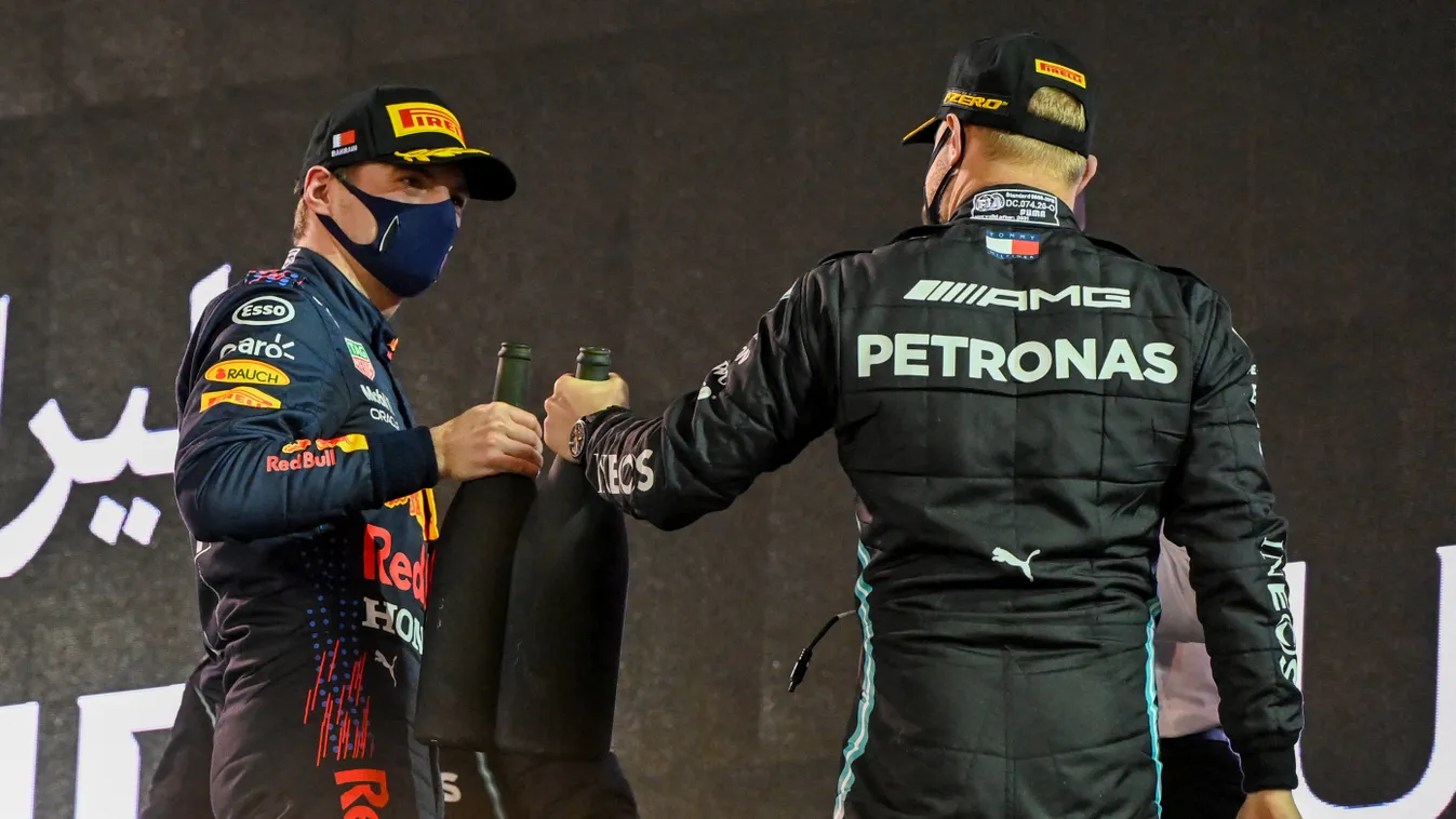 Forma-1, Valtteri Bottas, Mercedes, Max Verstappen, Red Bull, Bahreini Nagydíj 