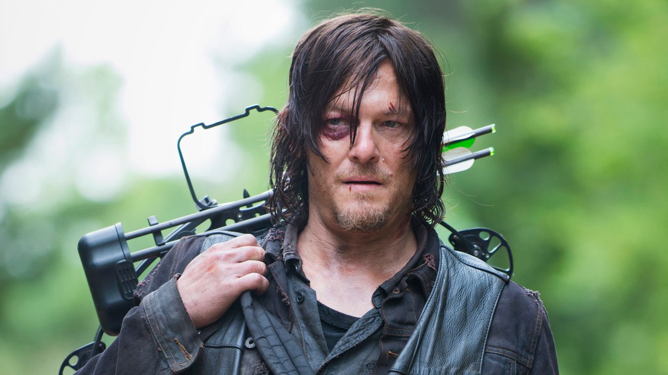 Norman Reedus (Daryl Dixon), The Walking Dead 