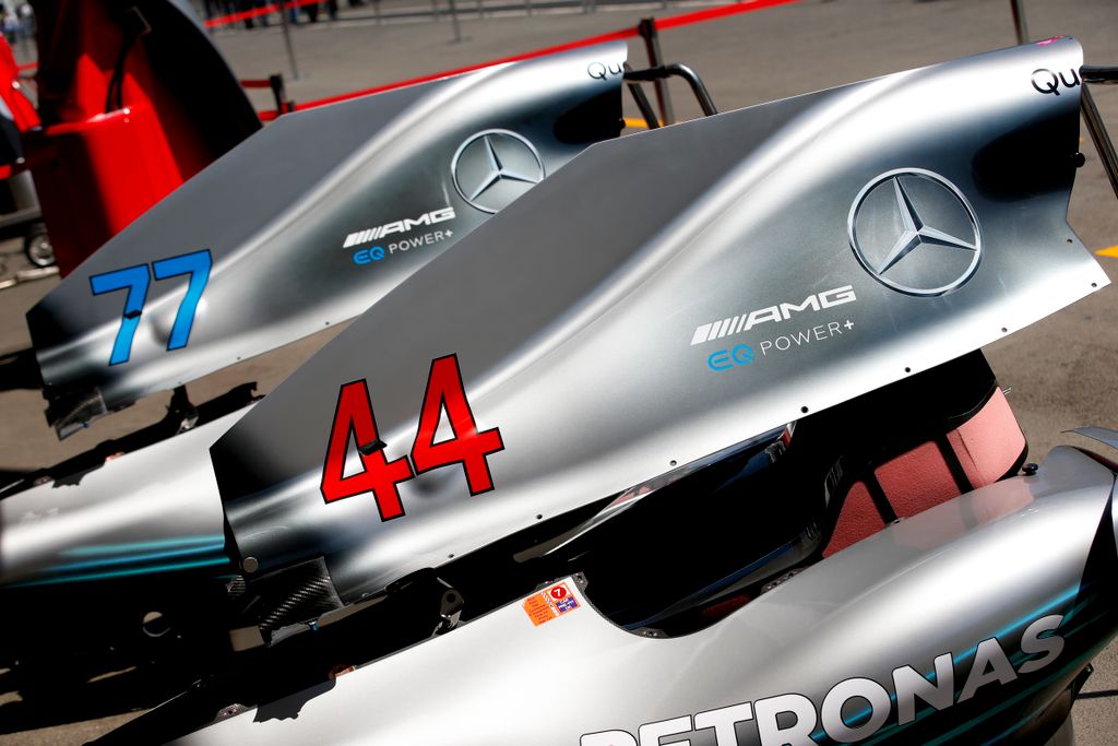 Előkészületek a 2018-as Azeri Nagydíjra, Mercedes-AMG Petronas 