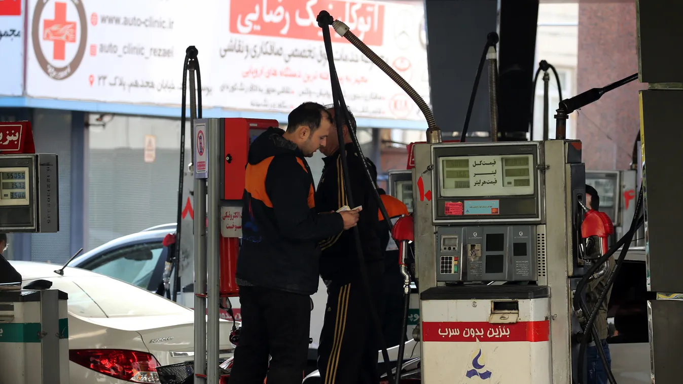 megemelik a benzinárat Iránban 