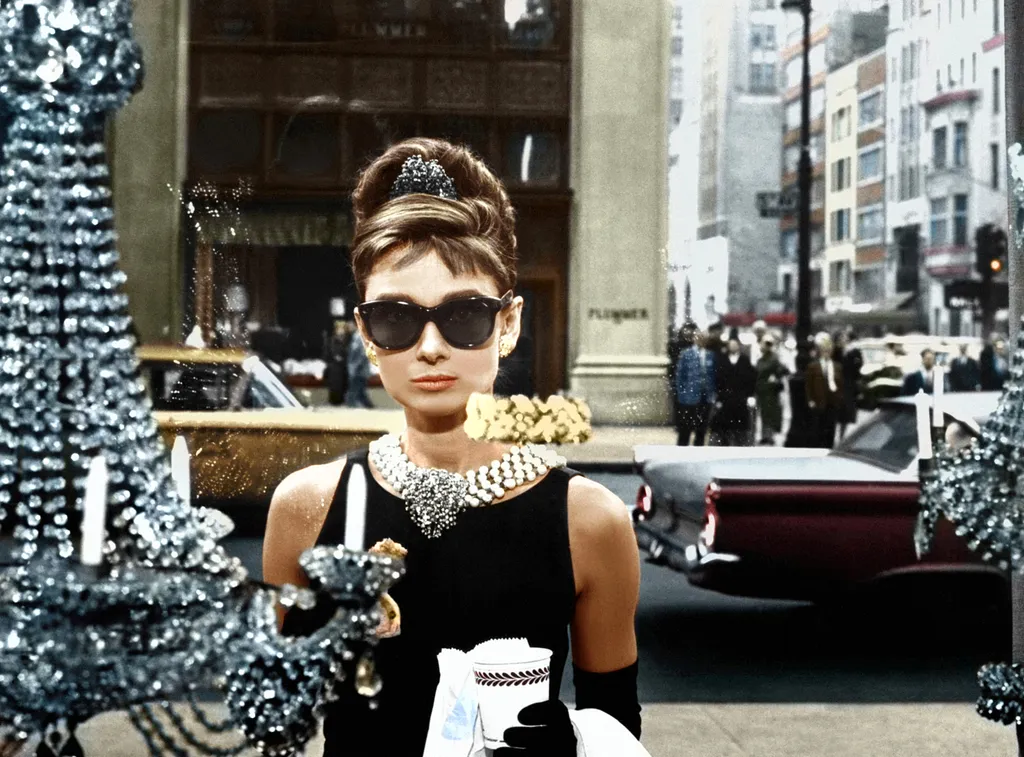 Audrey Hepburn az Álom luxuskivitelben című filmben 