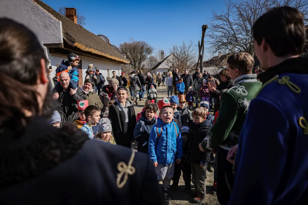 Hosszú hétvége, forradalom és szabadságharc, március 15, vasárnap, 2022.03.13., programok, program, Skanzen, Szentendre, Nemzeti Ünnep 