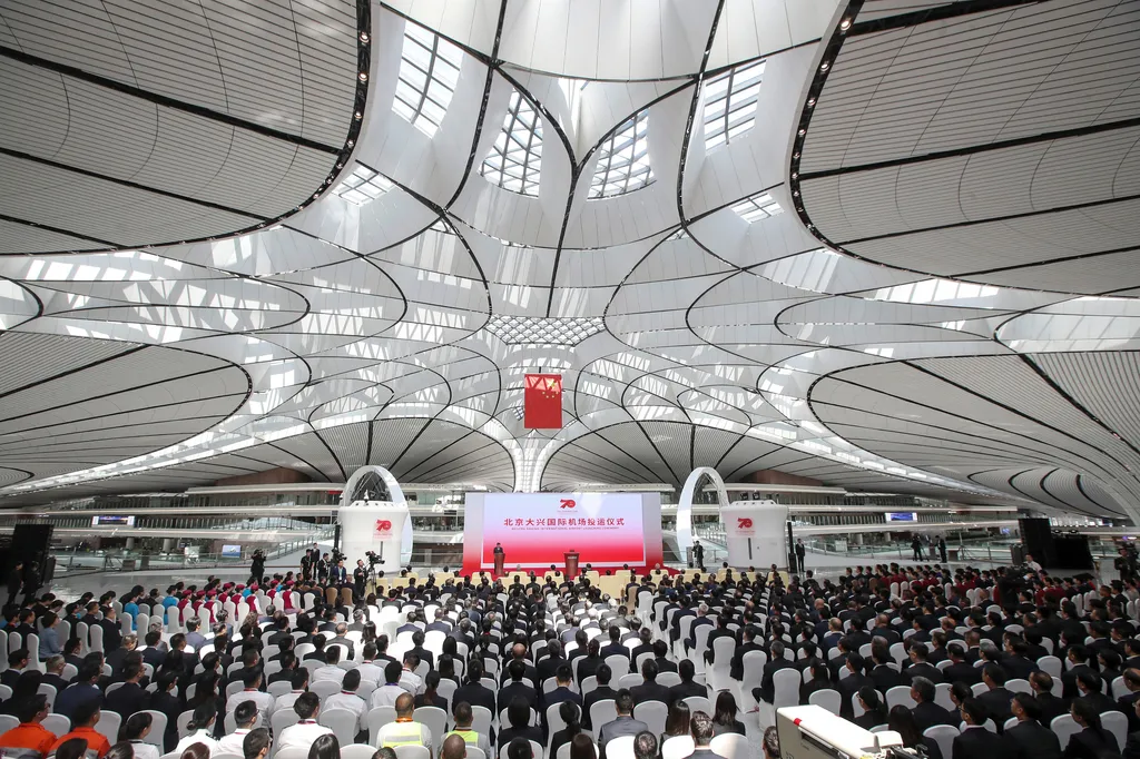 Pekingi Tahszing Nemzetközi Repülőtér, Beijing Daxing International Airport 