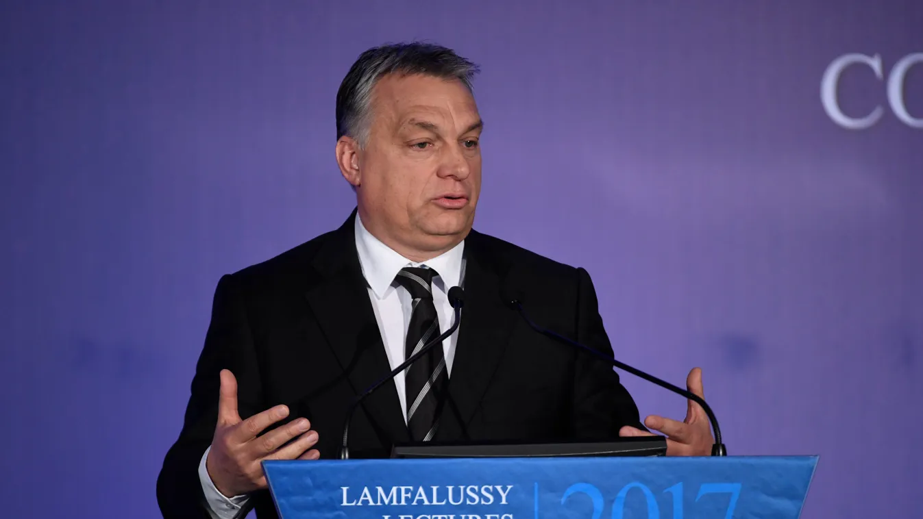 Orbán Viktor, Lámfalussy-konferencia 