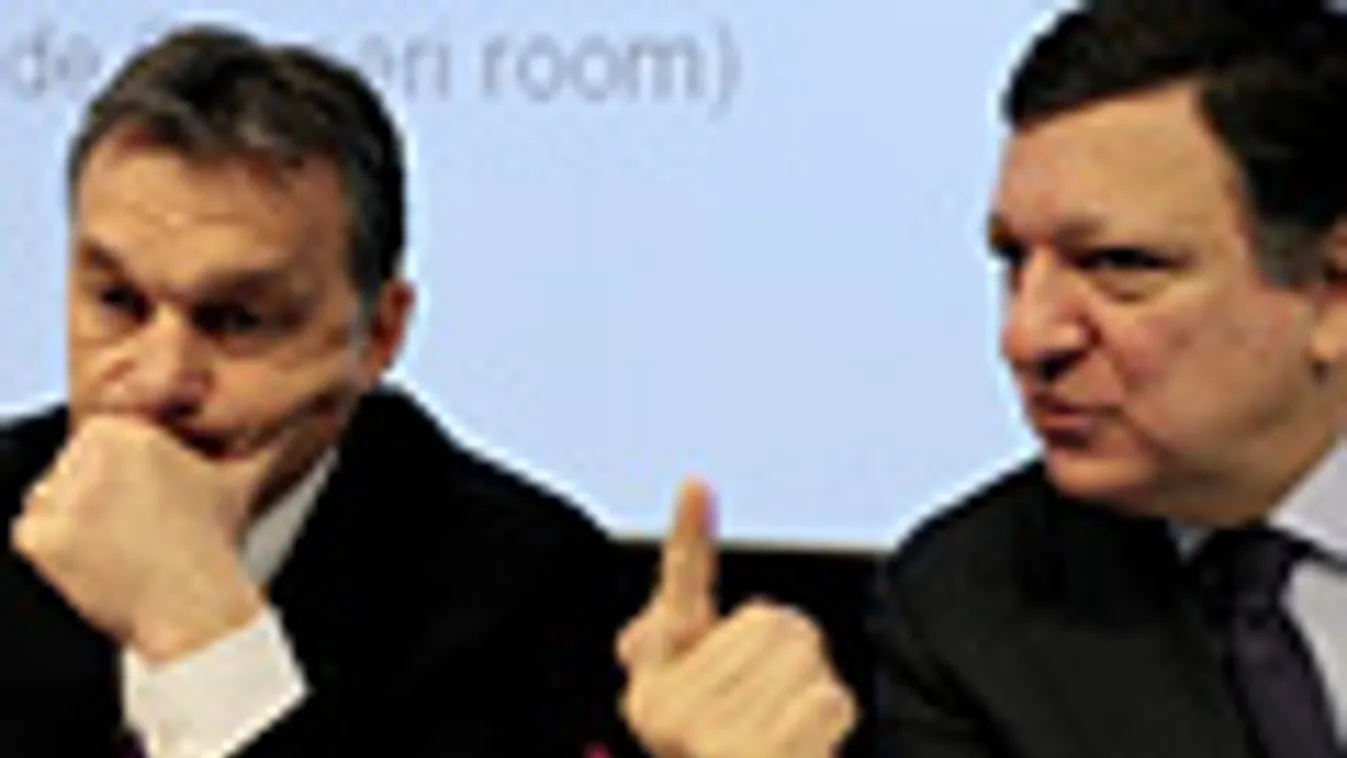 Orbán viktor, Jose Manuel Barroso, Európai Bizottság, kötelezettségszegés, eljárás MO ellen 
