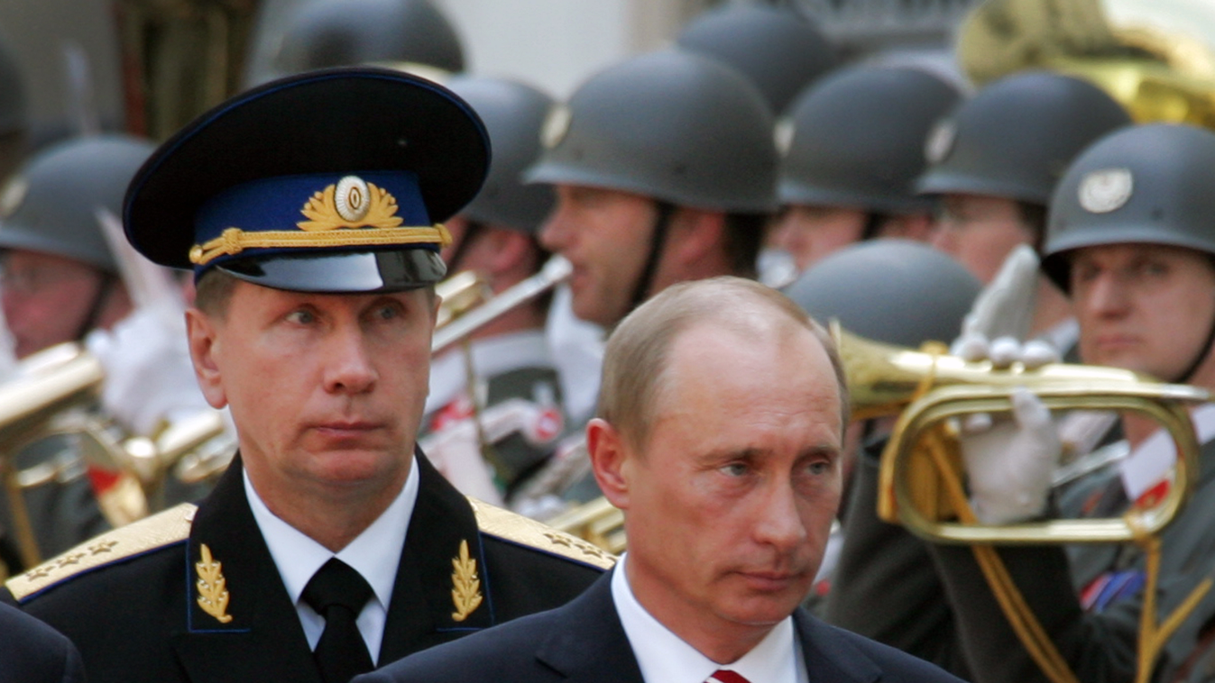 orosz nemzeti gárda Putyin Zolotov 