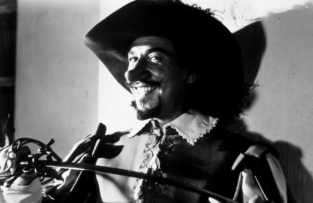 Cyrano de Bergerac (1950) usa Cinéma chapeau nez nose Horizontal HAT 