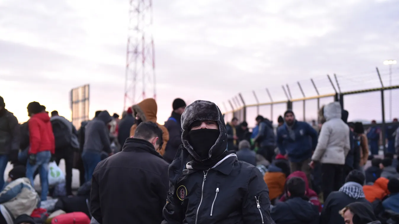 migránsok magyar határ Kelebia 