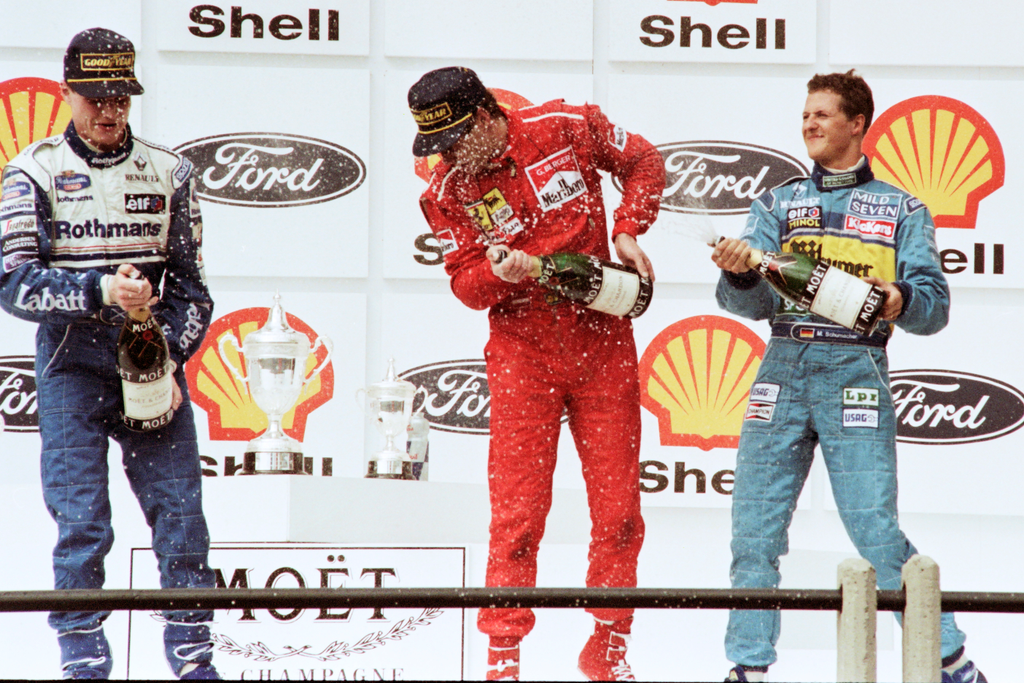 Forma-1, Michael Schumacher, Brazil Nagydíj, 1995 