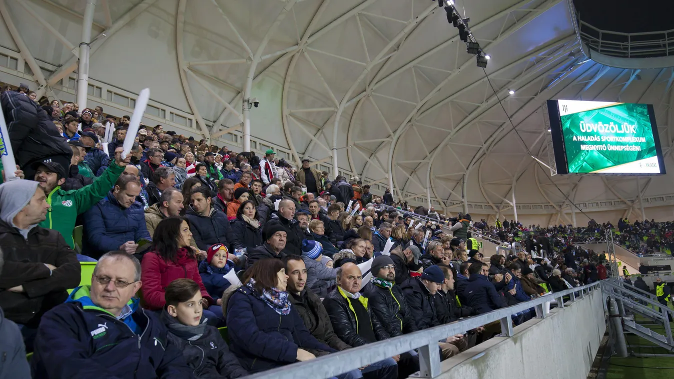 Haladás stadion 