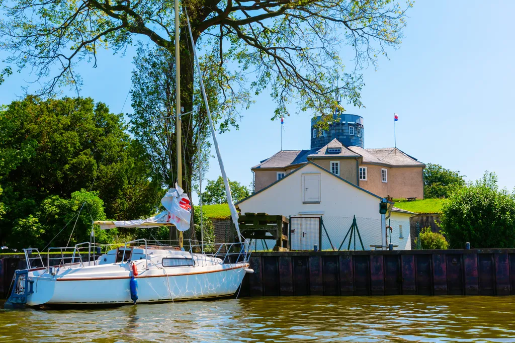 Wilhelmstein Island 