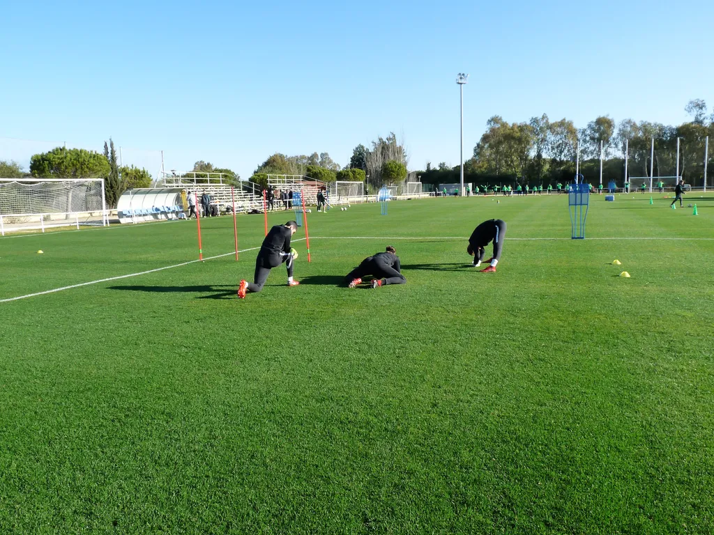 FTC, Fradi, Ferencváros, edzés, Cádiz 