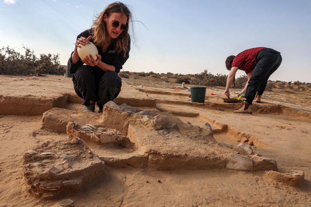 4000 éves strucctojás-maradványokat találtak Izraelben, galéria, 2023 