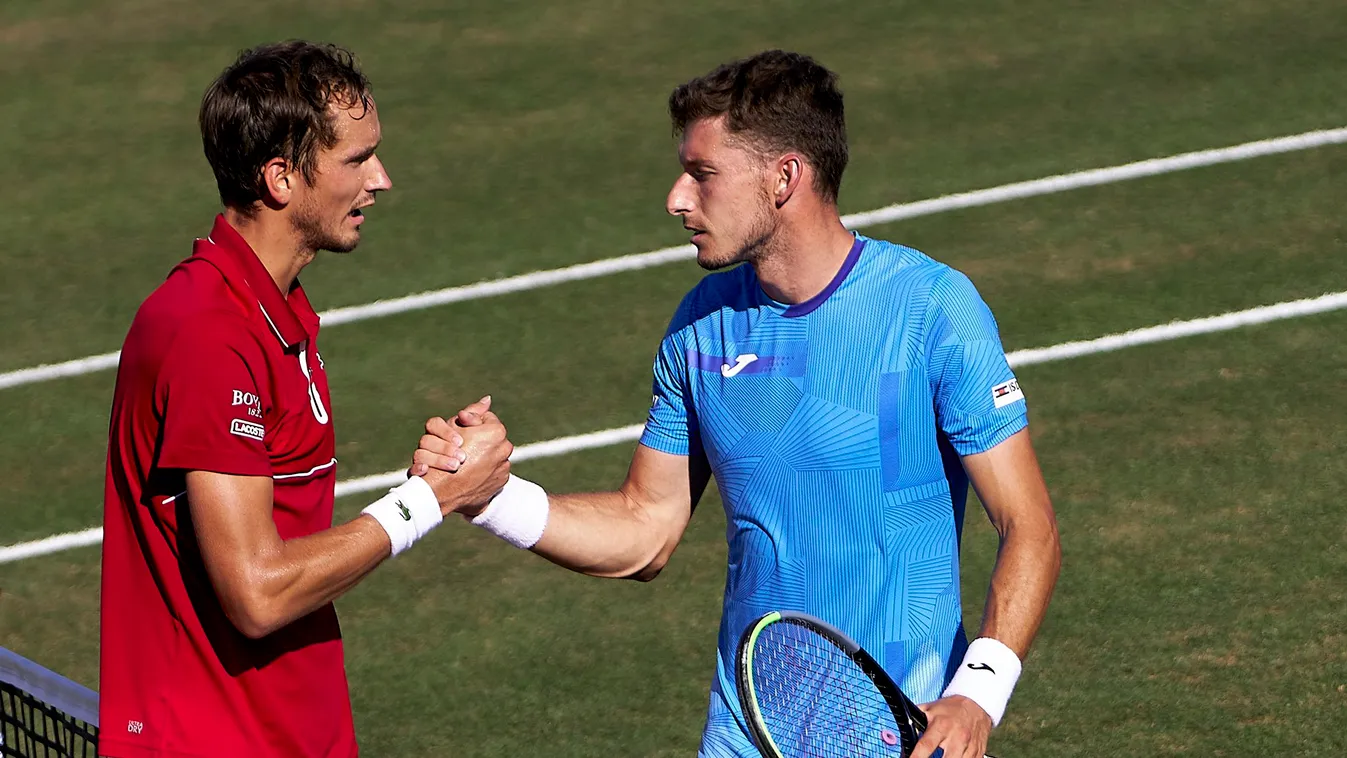 Danyiil Medvegyev Daniil Medvedev Pablo Carreno Busta 