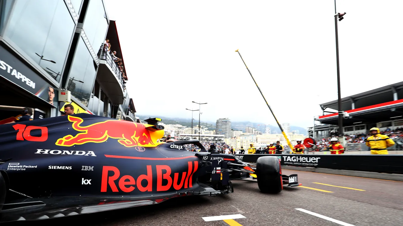 Forma-1, Pierre Gasly, Red Bull Racing, Monacói Nagydíj 