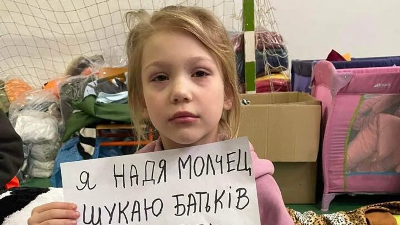 Nagya Molches, ukrán menekült, Tiszabecs 