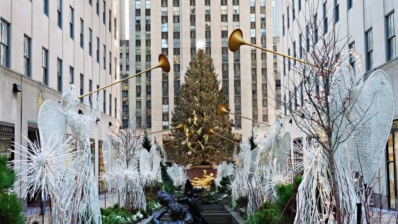Holiday Season Begins Across New York City Area GettyImageRank1 arts culture and entertainment bestof topix 