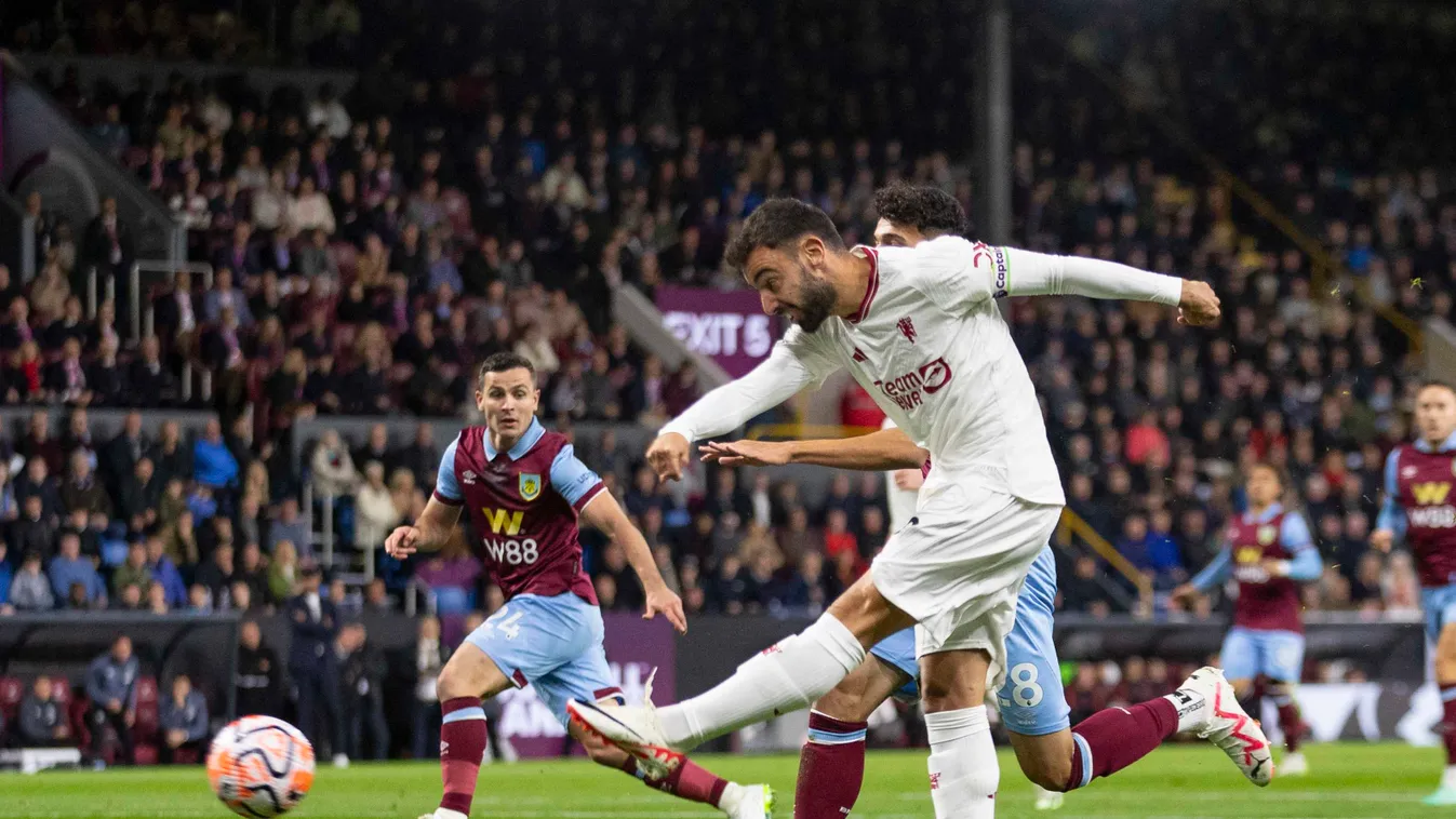 Burnley FC v Manchester United - Premier League EPL Season 2023-4 Soccer Saturday 23rd September 2023 Burnley vs Manchester United Premier League Horizontal FOOTBALL 