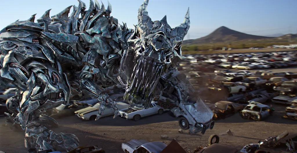 Transformers The last knight, A világ legdrágább filmjelenetei, junkyard scene, autóbontó jelenet, szeméttelep jelenet 