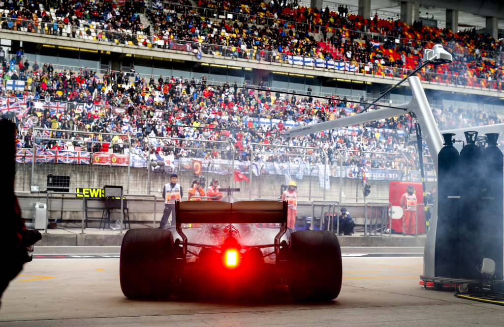 A Forma-1-es Kínai Nagydíj szombati napja, Lewis Hamilton, Mercedes-AMG Petronas 