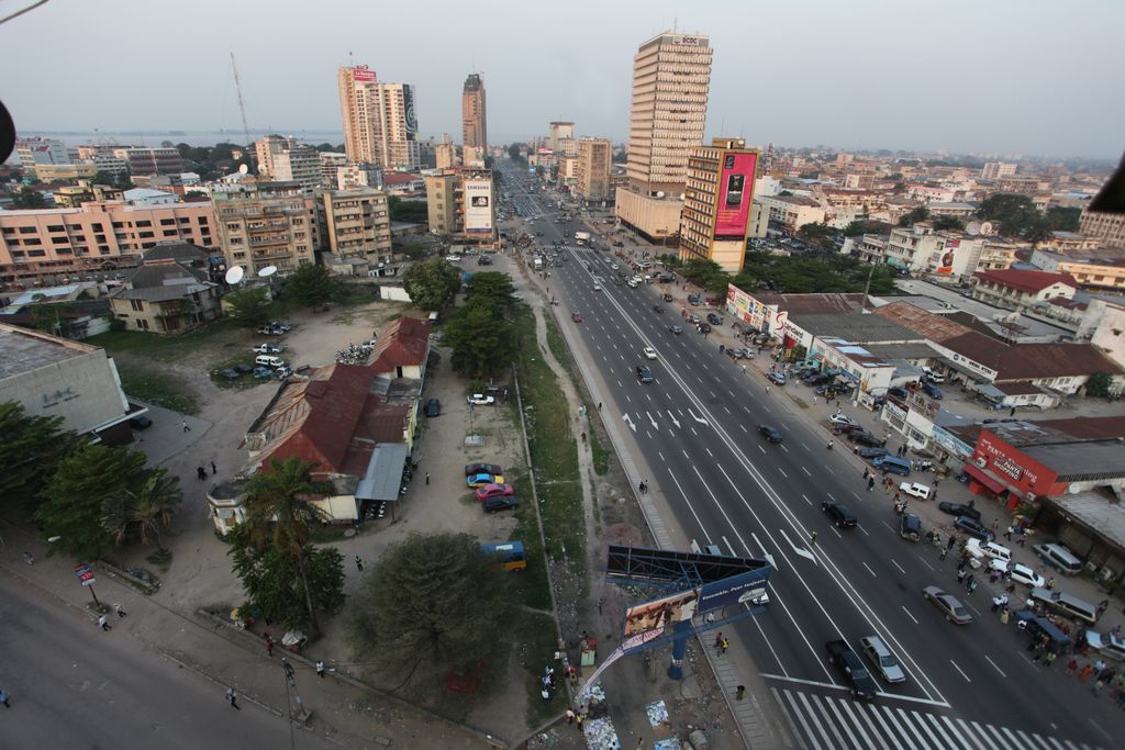 leendő megavárosok - Kinshasa 