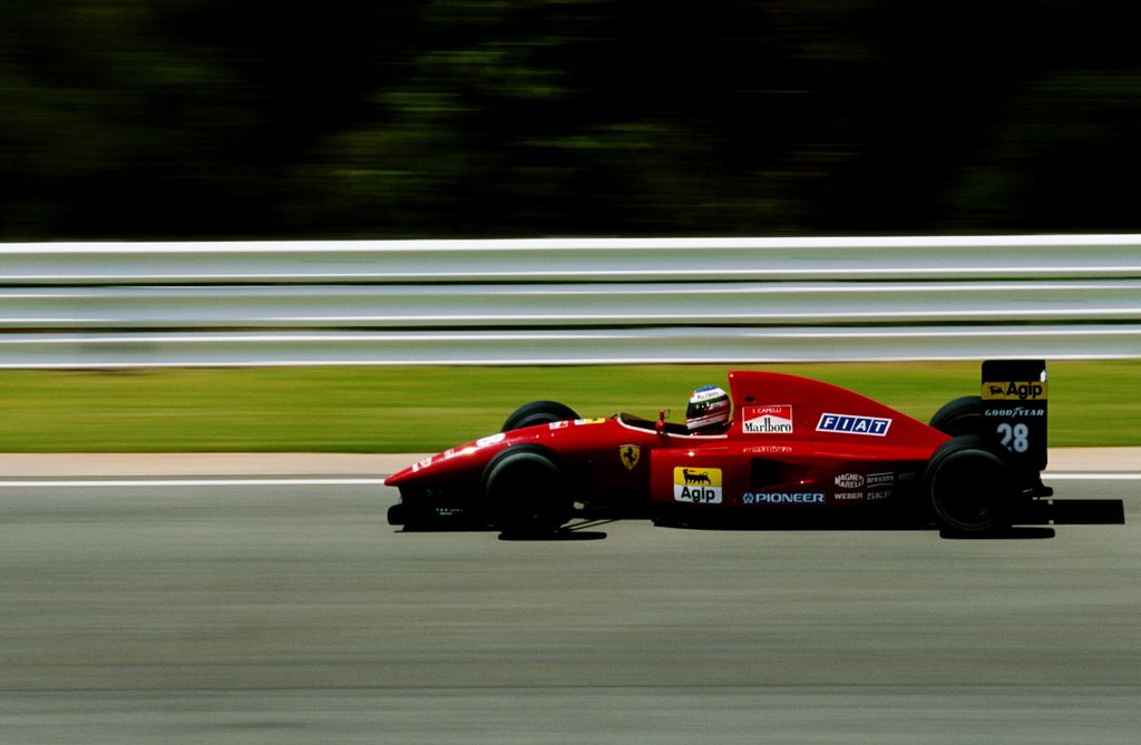 Forma-1, Jean Alesi, Scuderia Ferrari, Dél-Afrikai Nagydíj 1992 