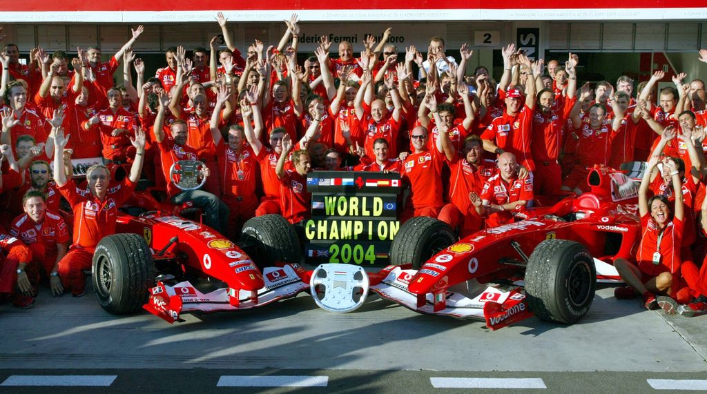 Forma-1, Magyar Nagydíj, Michael Schumacher, Scuderia Ferrari 