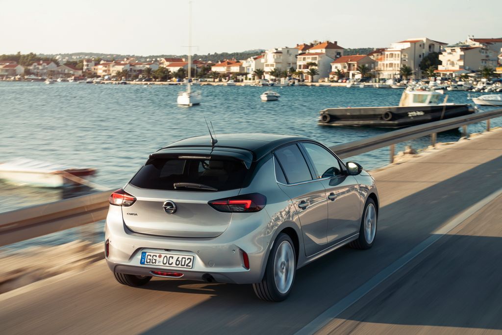 Opel Corsa F menetpróba (2019) 