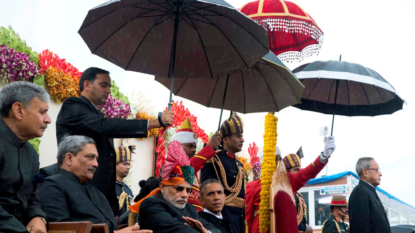 Nemzeti ünnep Indiában - Obama 