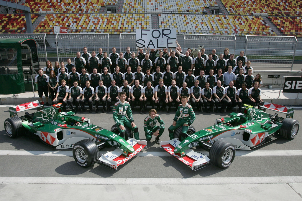 Forma-1, Mark Webber, Christian Klien, Jaguar Racing, Kínai Nagydíj 2004 