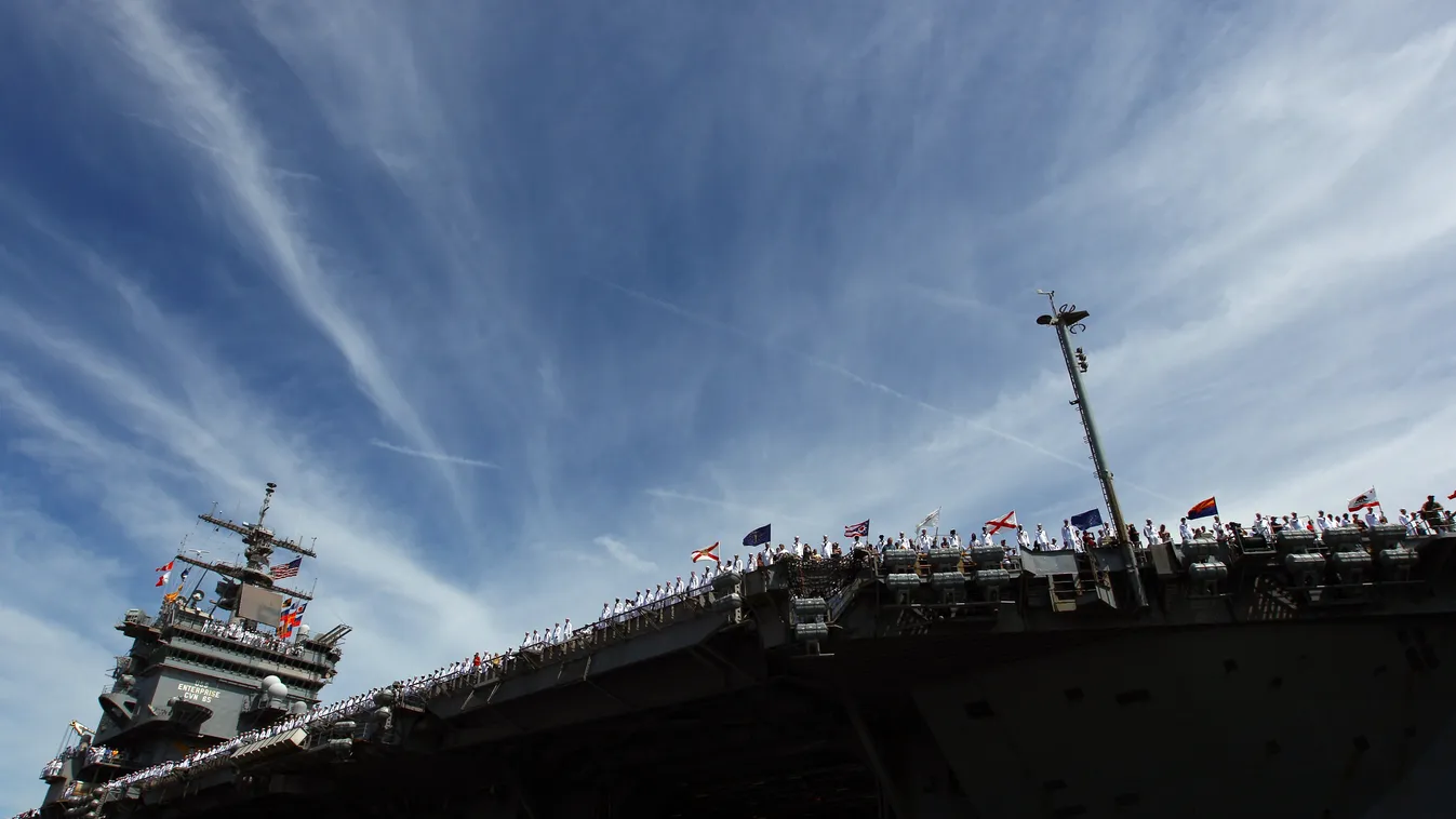 USS Enterprise hadihajó norfolk 